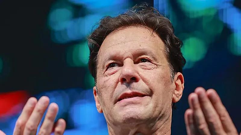 Former Pakistan Prime Minister Imran Khan