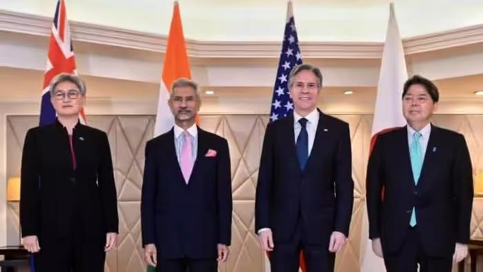 Quad urges for just, durable peace in Ukraine; firmly rejects unilateral South China Sea operations