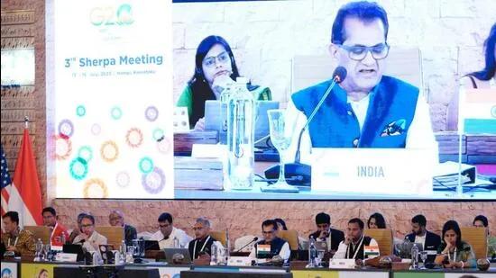 G20 Sherpas focusing on sustainable and inclusive growth, not on contentious issue: Amitabh Kant