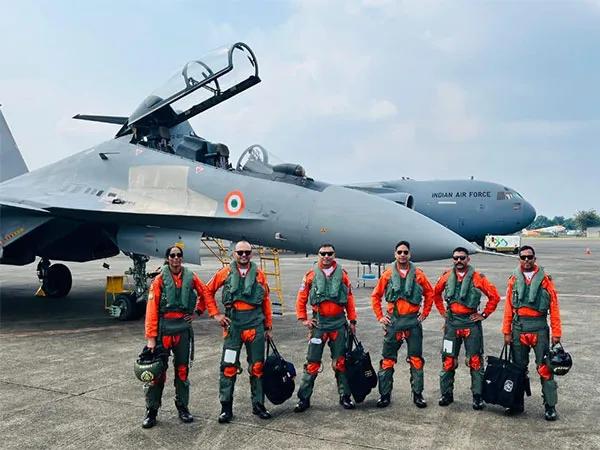 Indian Air Force contingent lands in Australia