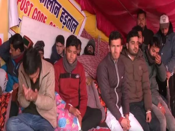 Job aspirants hold 23-day hunger strike Shimla
