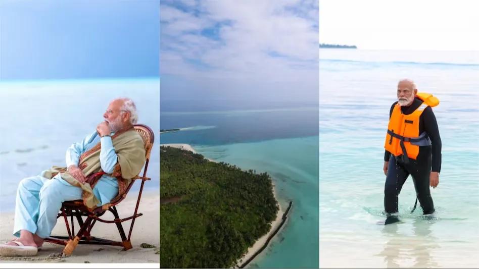 PM Modi Lakshadweep visit