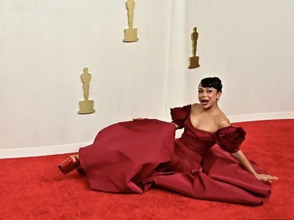 Liza Koshy at Oscar 2024