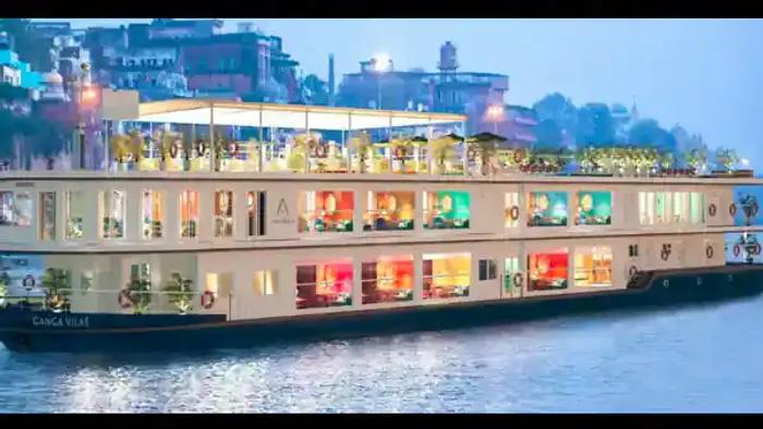 World’s Longest River Cruise ‘MV Ganga Vilas’