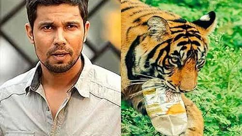 Randeep Hooda Shares Pic Of Tigress With