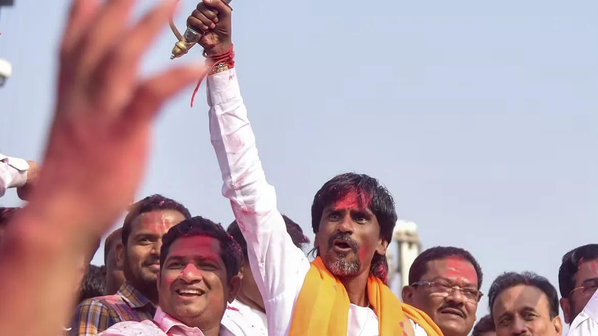 Maratha reservation activist Manoj Jarange Patil