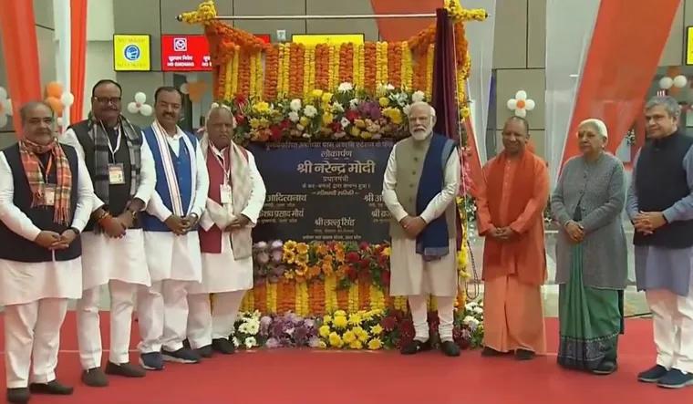 PM Modi inaugurates Ayodhya Dham Railway Station