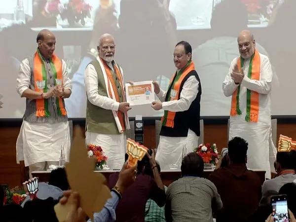 PM Modi launched BJP’s 2024 membership drive