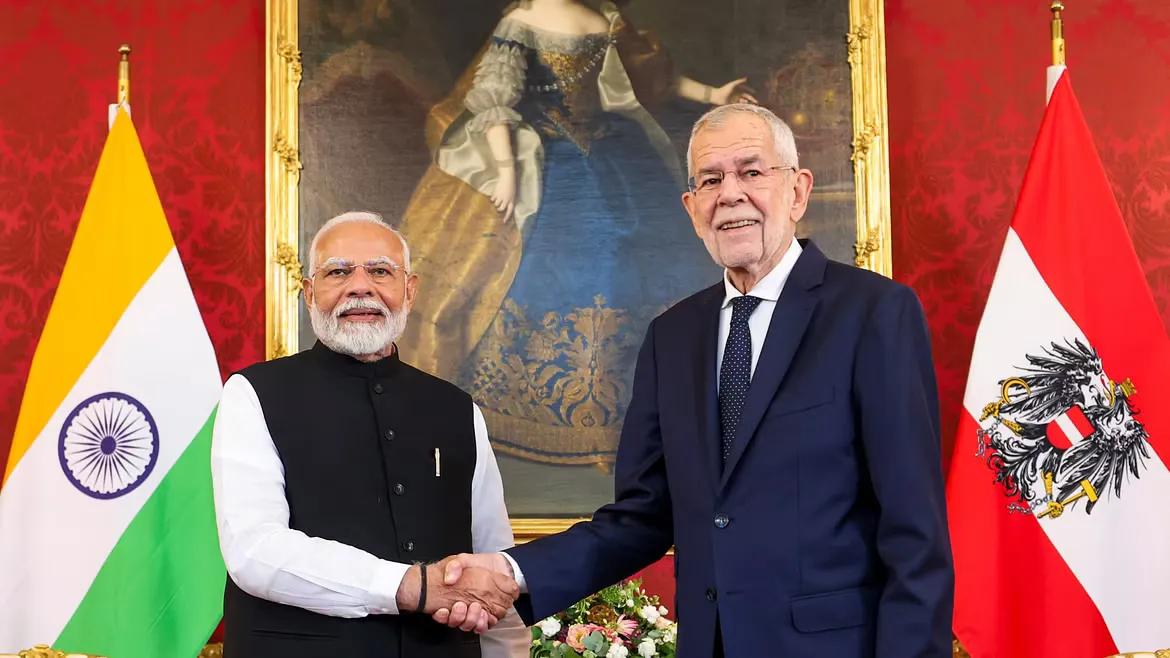 PM Modi meets Austrian President Alexander Van der Bellen
