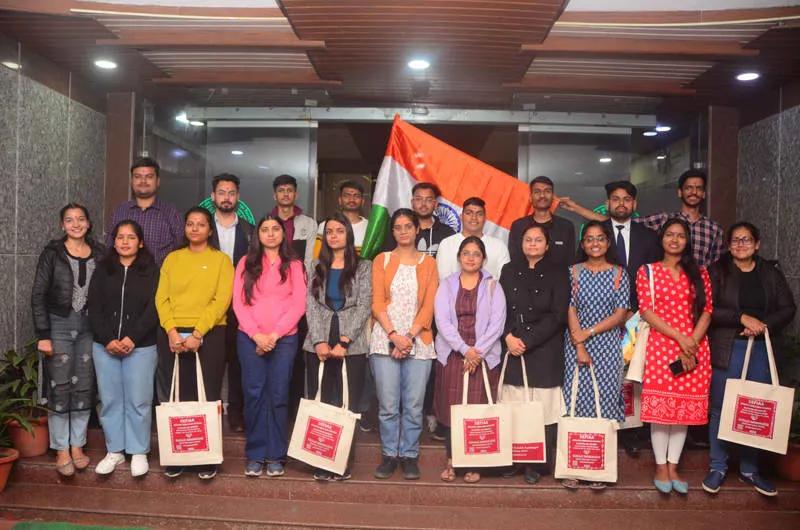 Pantnagar University Students