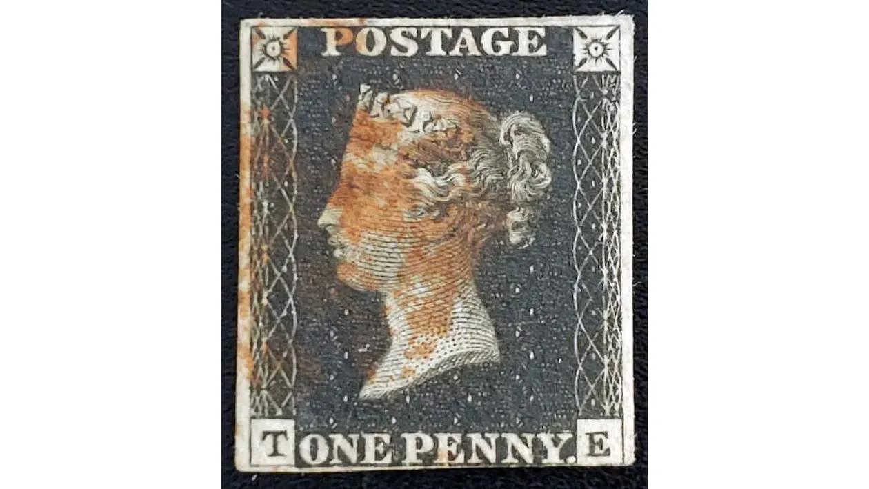 Penny Black holds a pivotal place in the revolutionisation of postal service.