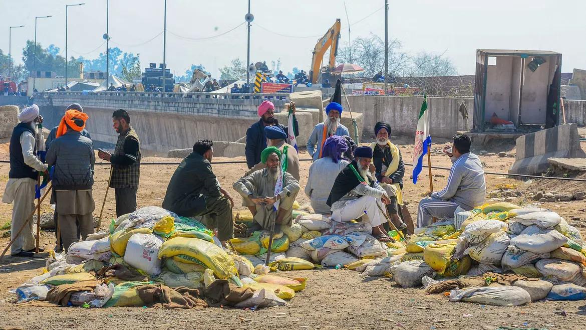 Punjab-Haryana Shambhu border Protest in Patiala