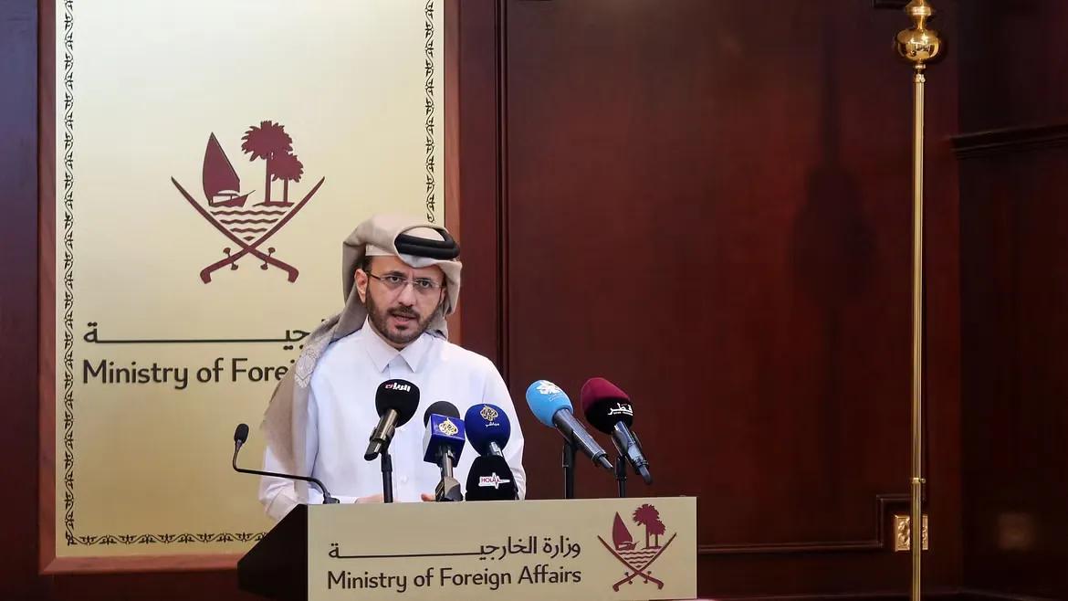 Qatar's foreign ministry spokesman Majed Al Ansari