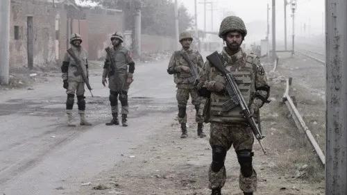 Representative image of Pakistani security forces