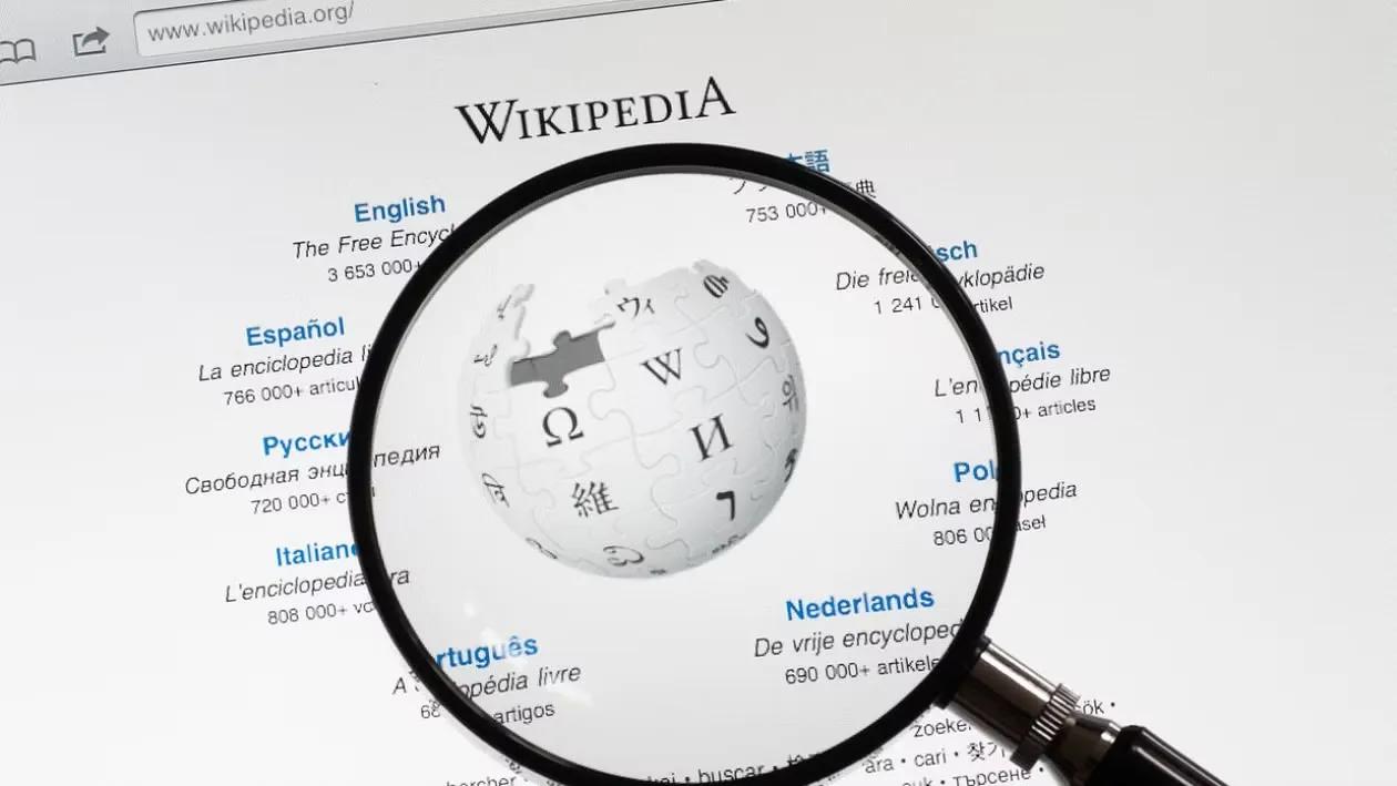 Representative image of Wikipedia