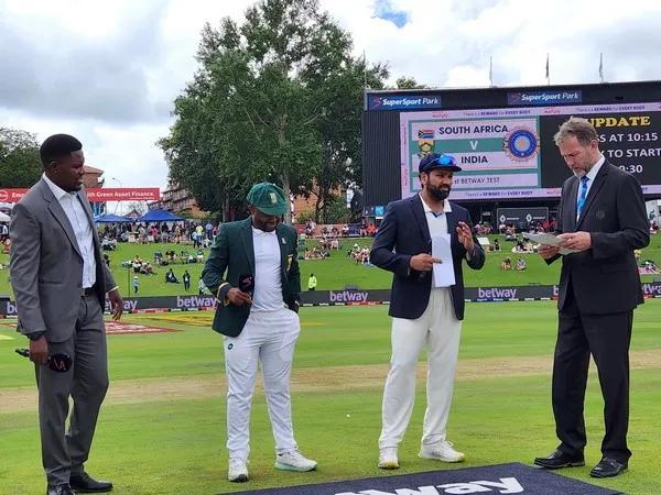 South Africa captain Temba Bavuma and India skipper Rohit Sharma