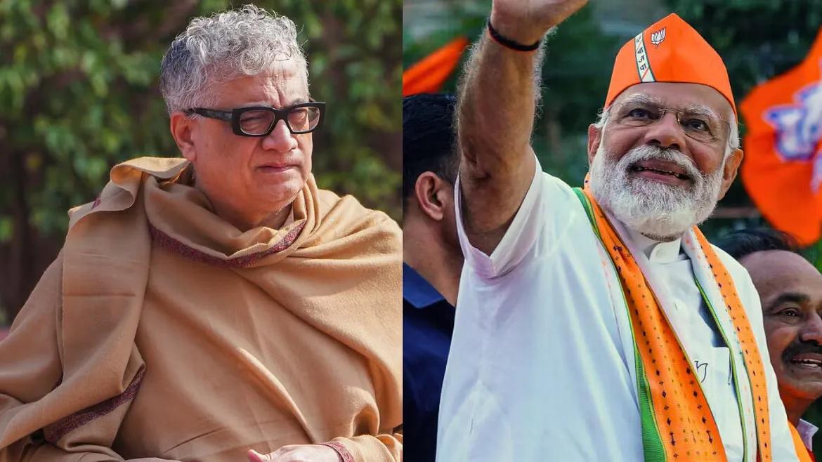 TMC MP Derek O'Brien and PM Narendra Modi