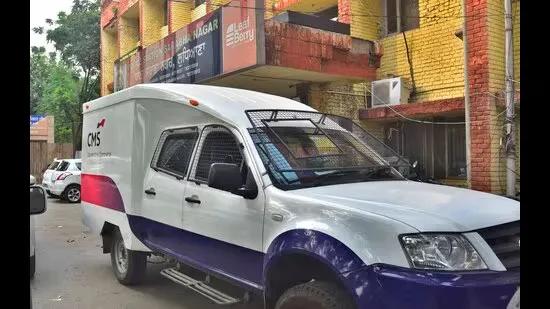 5 arrested in Ludhiana cash van robbery case