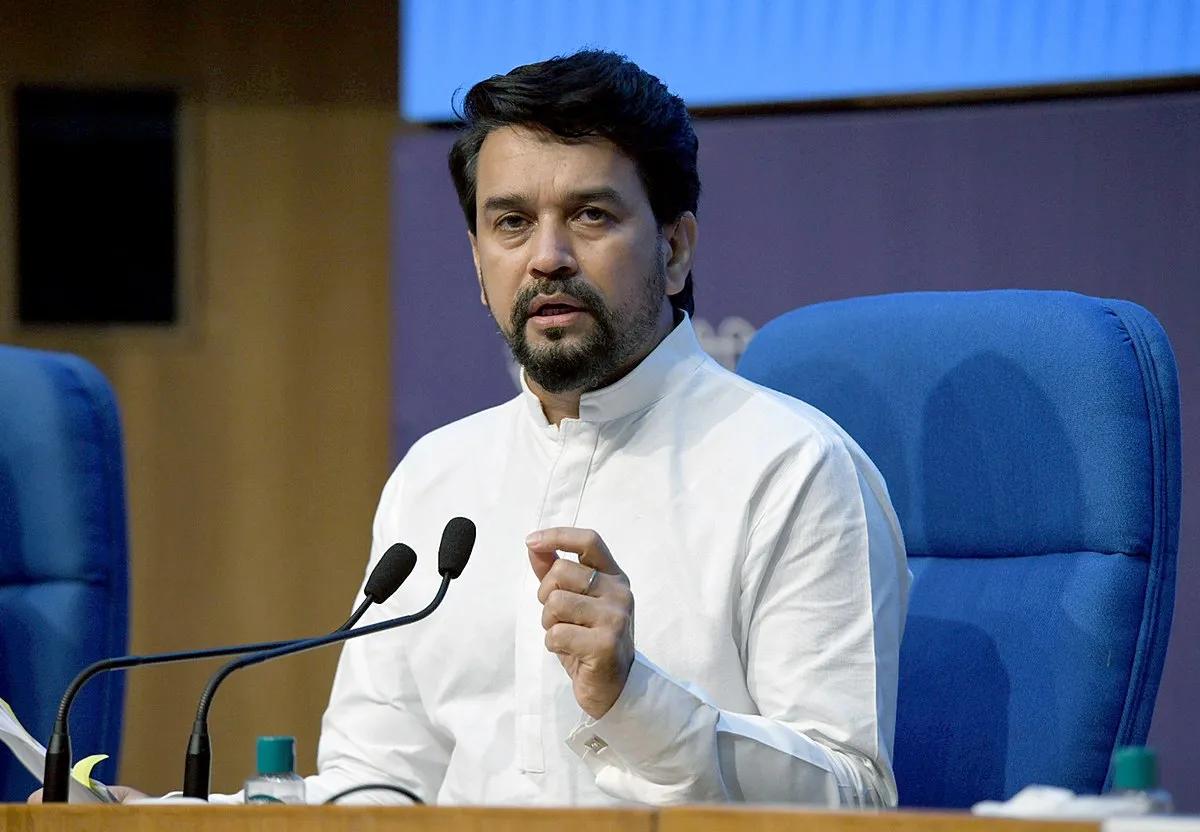 Union Minister for Youth Affairs and Sports Anurag Thakur