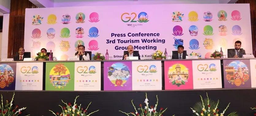 G20 tourism track meeting 'most significant event' in J-K, says Harshvardhan Shringla