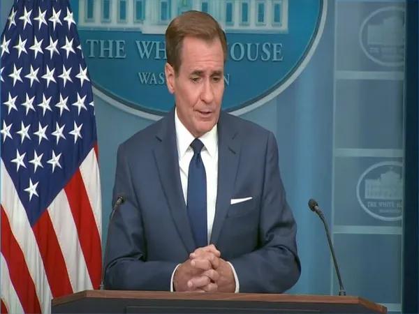White House National Security Communications Advisor John Kirby