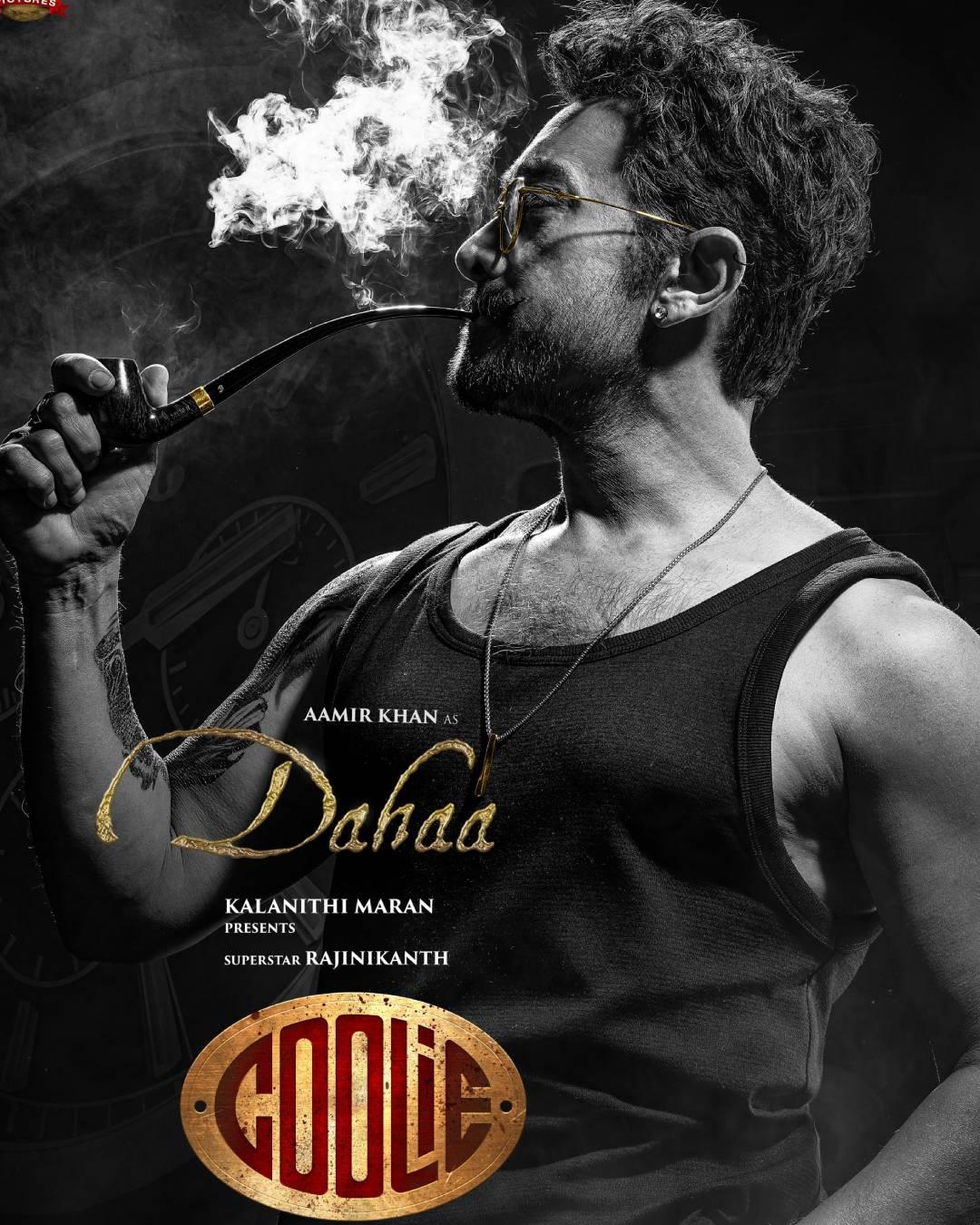 Aamir Khan plays Dahaa in Rajinikanth's 'Coolie'