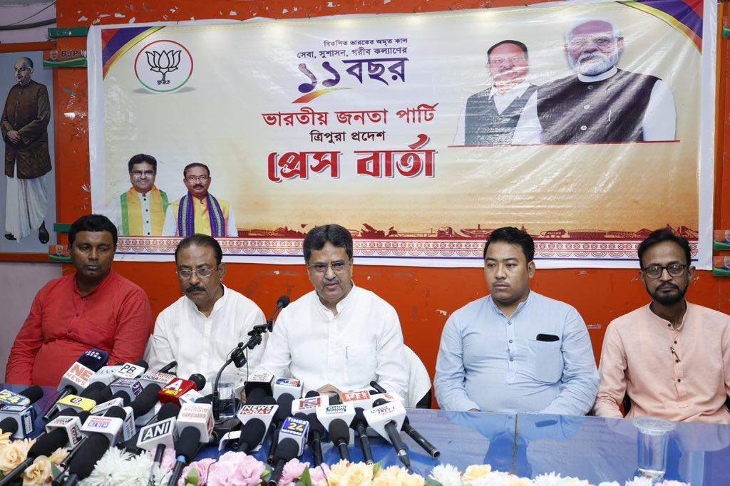 Peace restored in Northeast due to PM Modi-led govt's efforts: Tripura CM