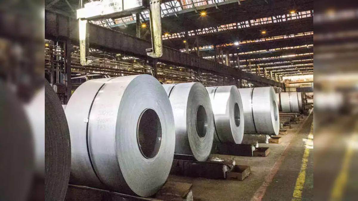 India's Steel Capacity