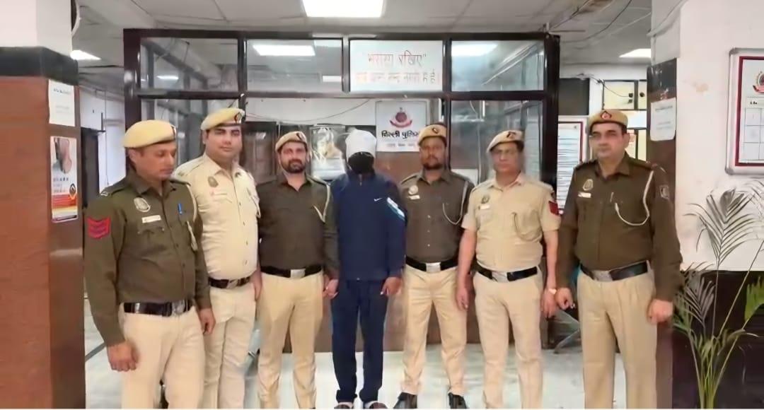 Delhi Police nab accused in Nand Nagri murder, pistol seized