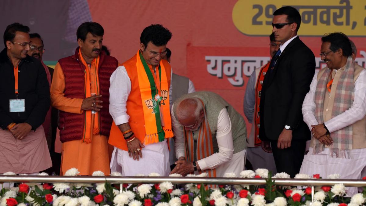 BJP's Ravinder Singh Negi Wins