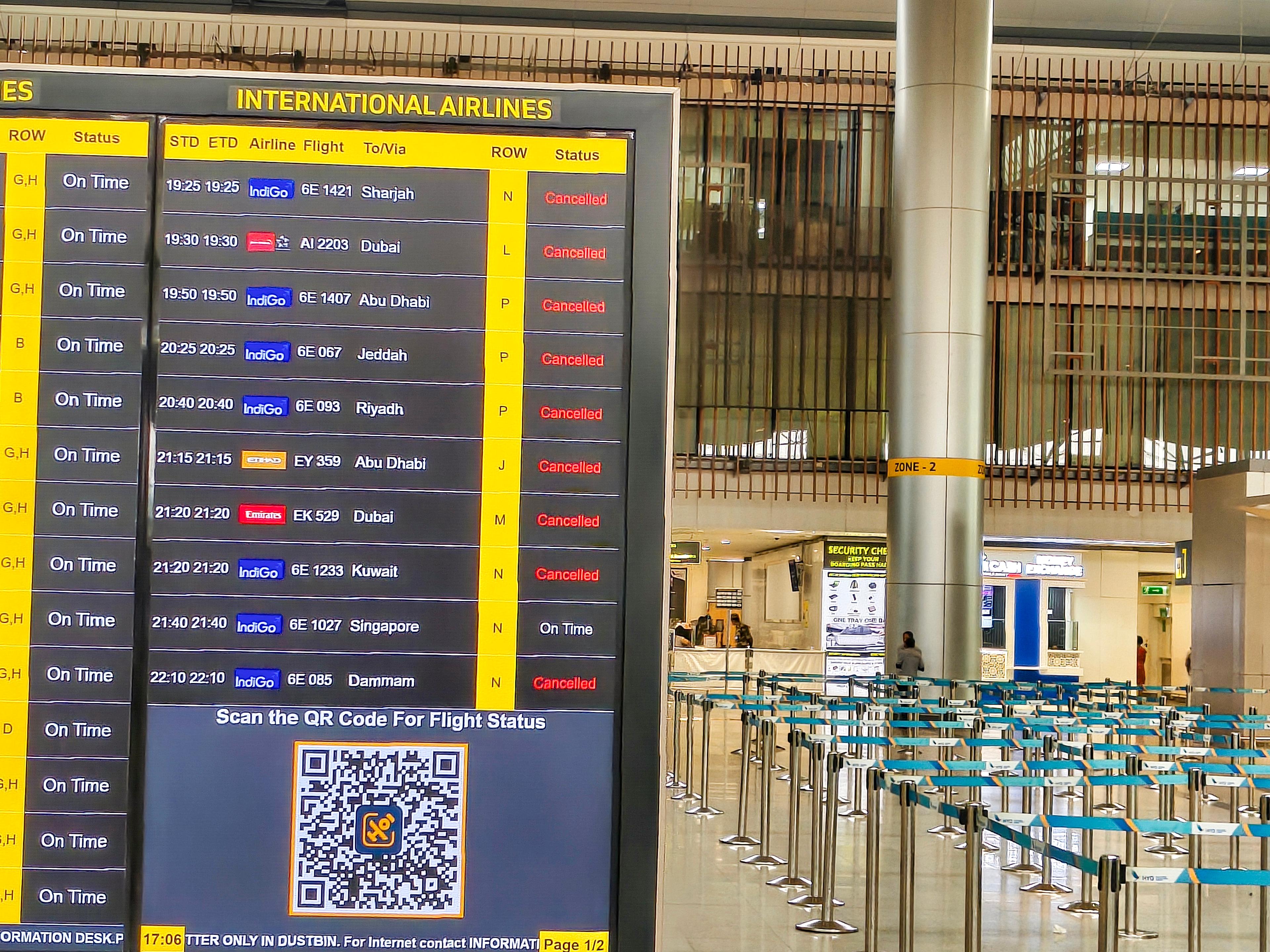 Indian airlines gear up to operate relief flights from Middle East on Tuesday