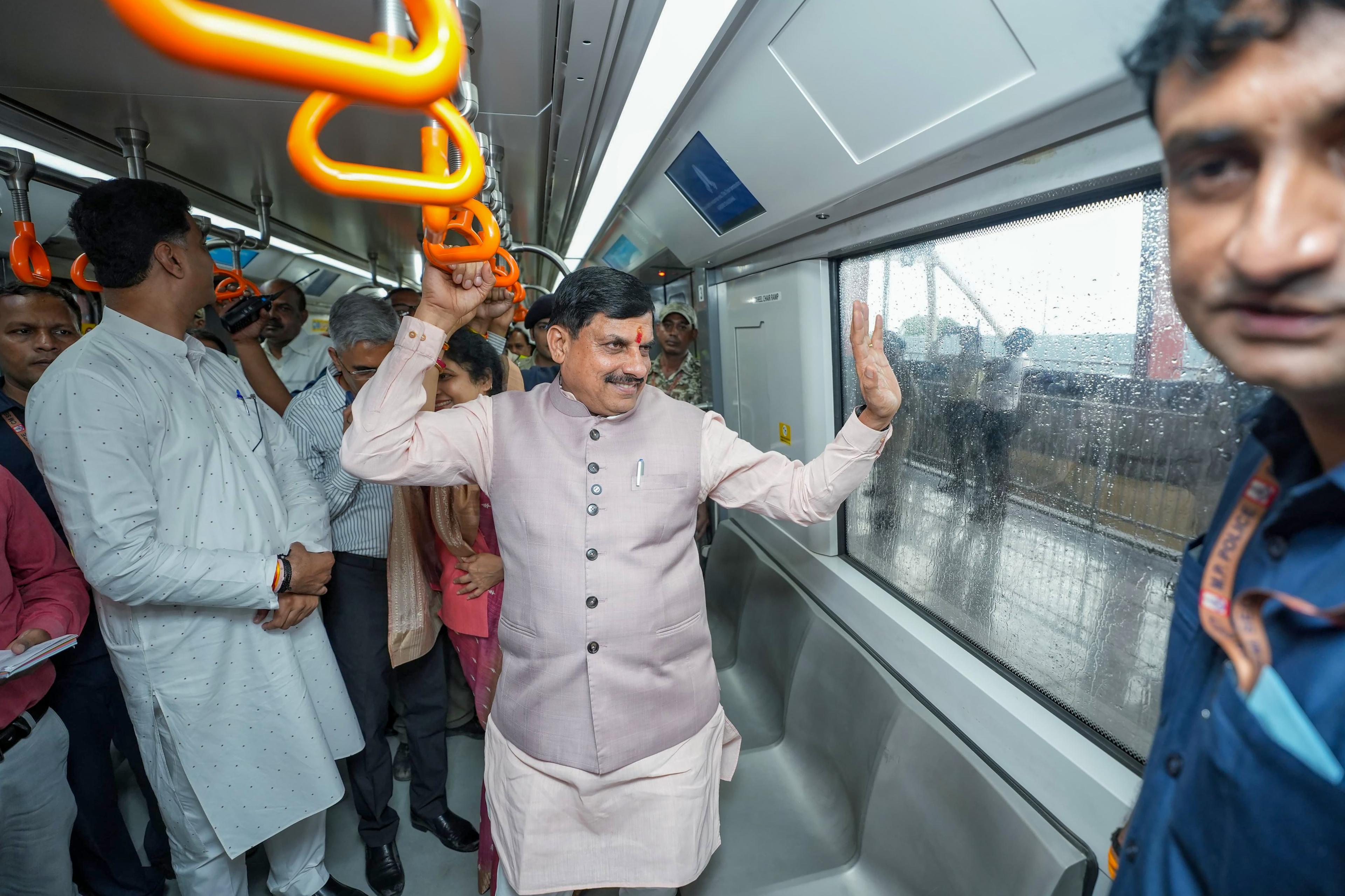 PM Modi to inaugurate Bhopal Metro’s priority corridor in Oct: CM Mohan Yadav