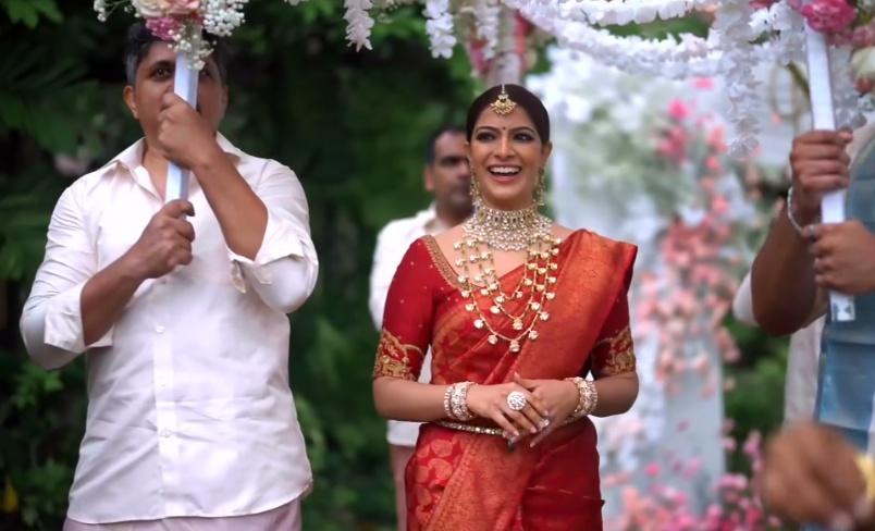 Varalaxmi Sarathkumar tells Nicholai Sachdev: You have been everything I can ask for in a perfect husband