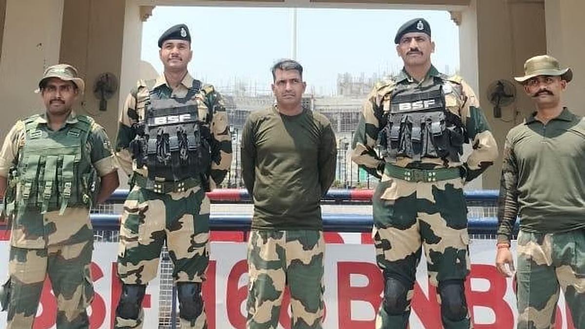 BSF jawan Purnam Shaw