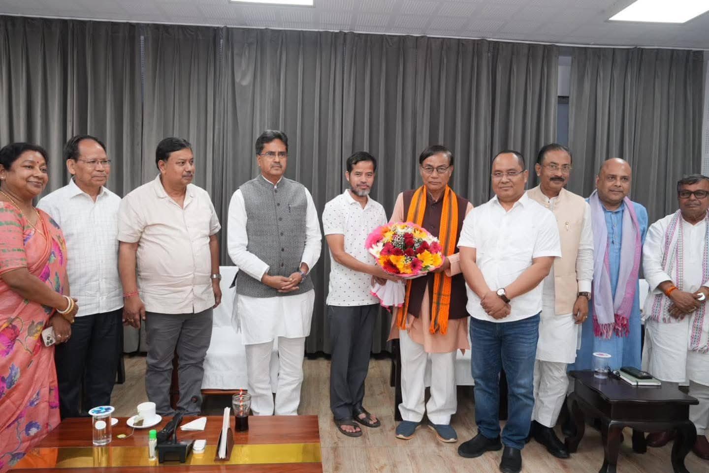 BJP tribal leader Ram Pada Jamatia proposed as Tripura Speaker