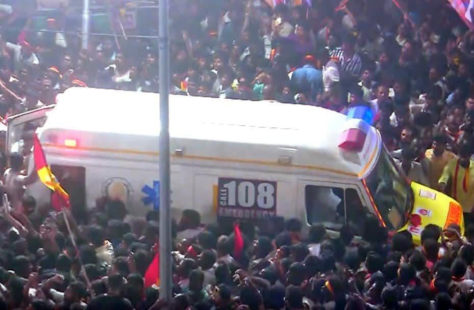 Karur stampede case: CBI summons 306 individuals for questioning