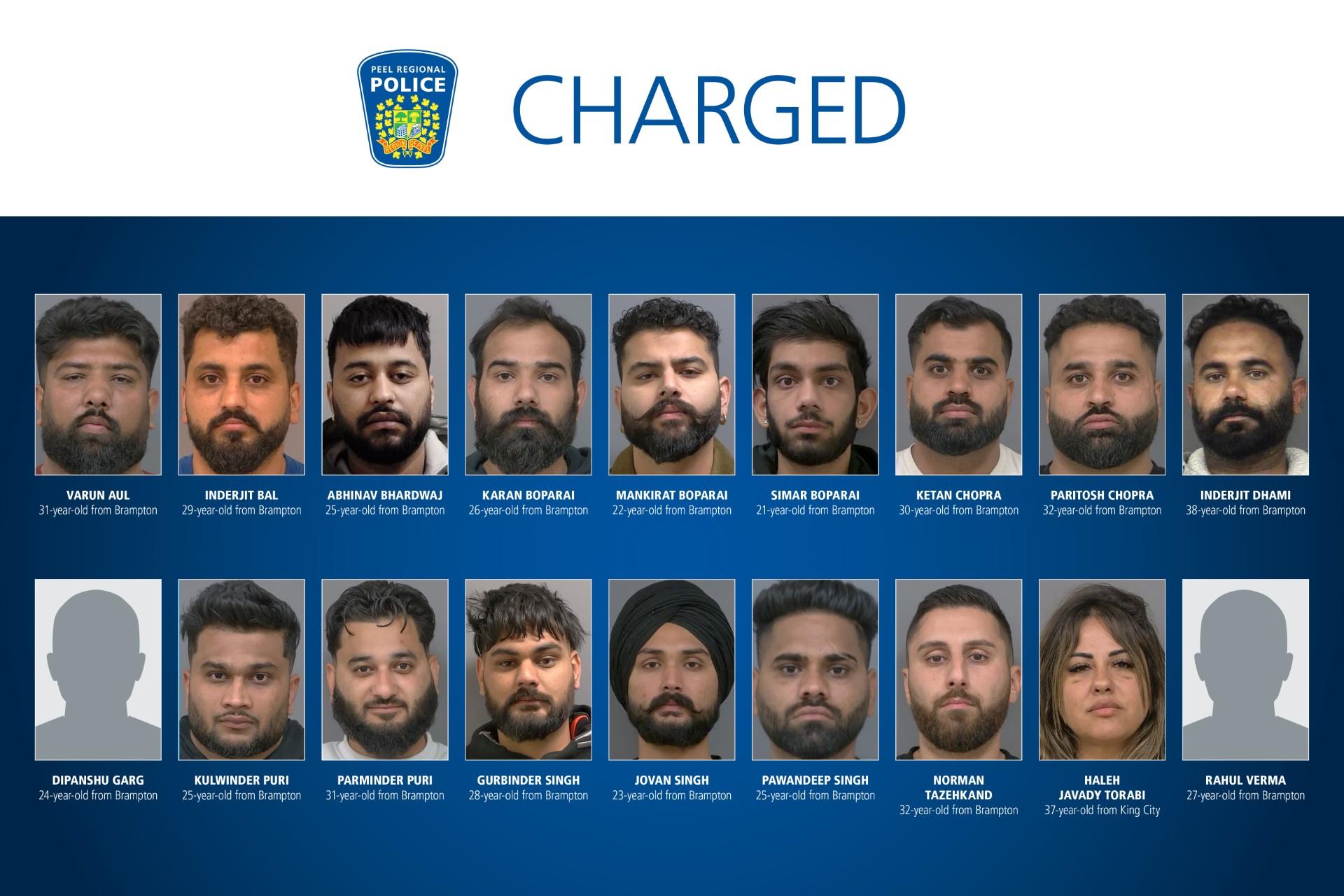 Before PM Modi's arrival, Canada Police announce takedown violent gang of people of Indian descent