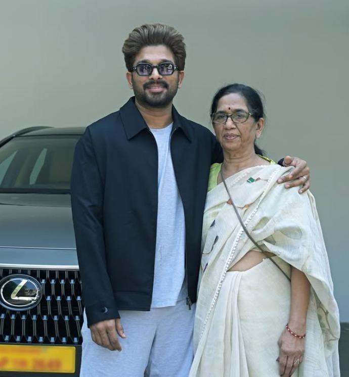 Allu Arjun gifts swanky compact SUV to his mother celebrating International Women’s Day