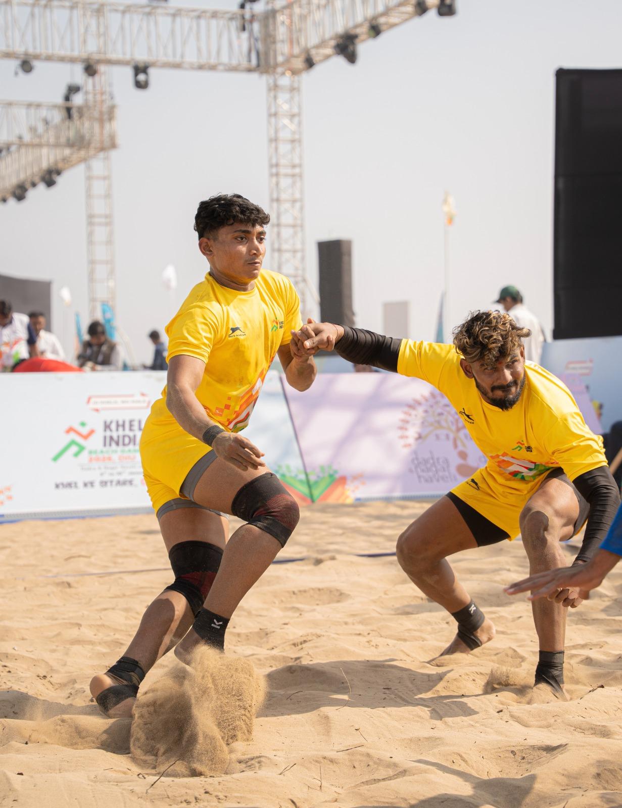 KIBG 2026: Rising kabaddi star Dadaso Pujari completes Khelo India circle in Diu