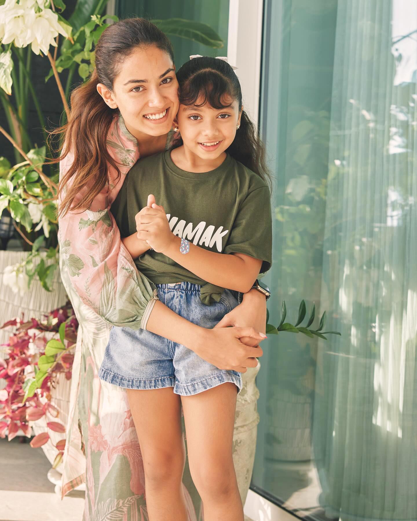 Mira Rajput shares an adorable glimpse of her kids brightening up her workday