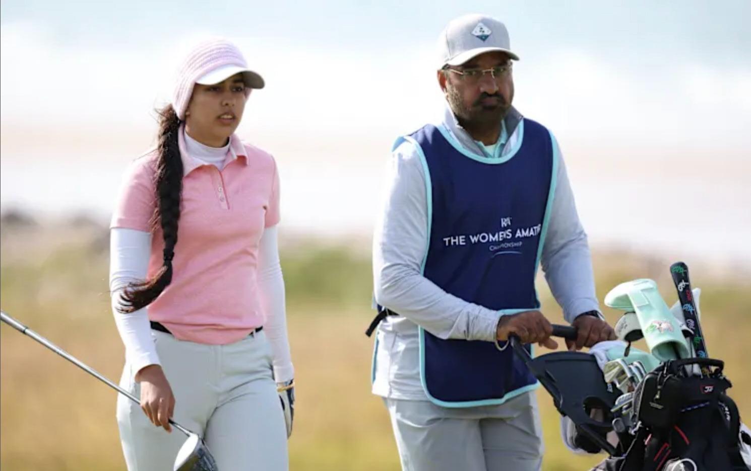 Mannat Brar scripts history with best-ever finish by an Indian at Women’s Amateur C'ship