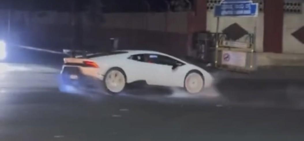 K’taka: Lamborghini owner booked for drifting on MG Road