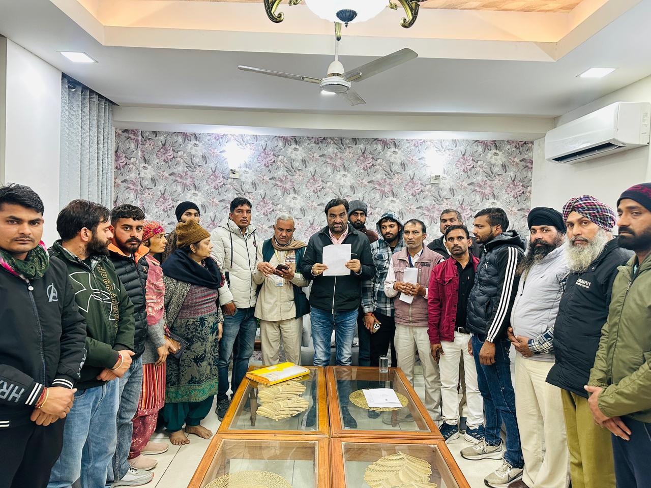 Rajasthan: MP Hanuman Beniwal writes to PM Modi, EAM Jaishankar seeking repatriation of Indian citizens missing in Russia