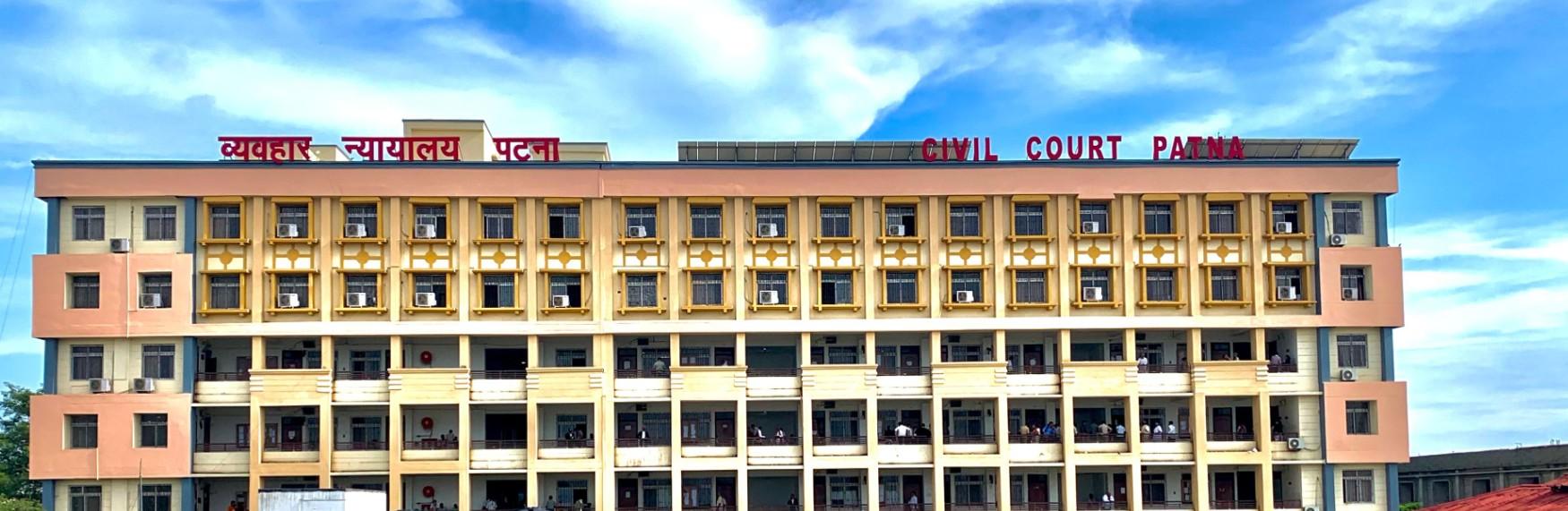 Armed criminal arrested during security check at Patna Civil Court, accomplice on the run