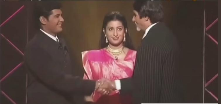Smriti Irani, Amar Upadhyay revisit 26-year-old memory of Amitabh Bachchan welcoming them to KBC Season 1