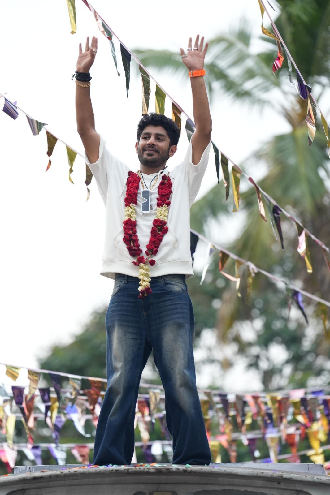 Actor Hridhu Haroon's next film titled 'Texas Tiger'