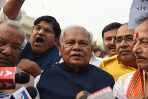 Expulsion of Tej Pratap Yadav driven by political mileage, not ethics: Jitan Ram Manjhi