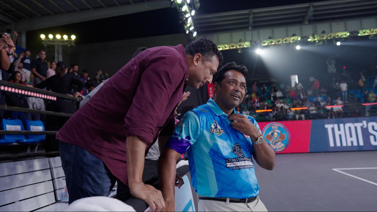 TPL is part of a dream to expand and popularise tennis, says Leander Paes