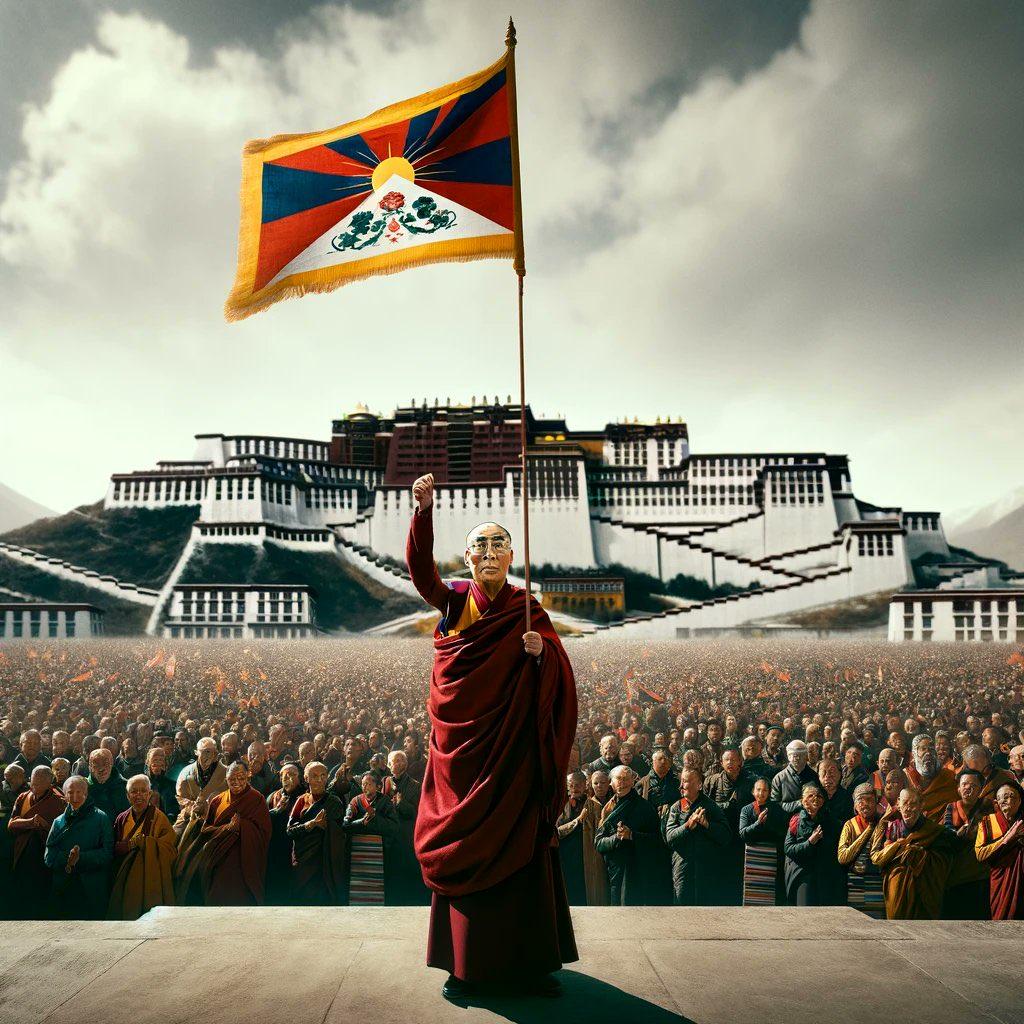 Tibetans mark 67th anniversary of 1959 uprising, highlight their struggle against Chinese repression
