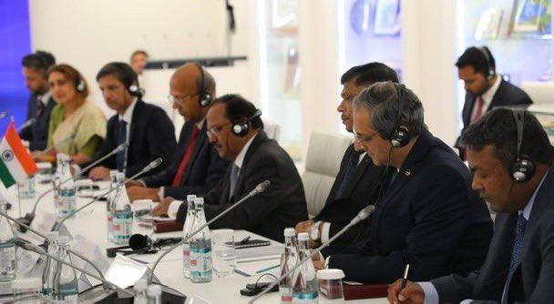 NSA Ajit Doval meets Russian security chief in Moscow to strengthen strategic partnership